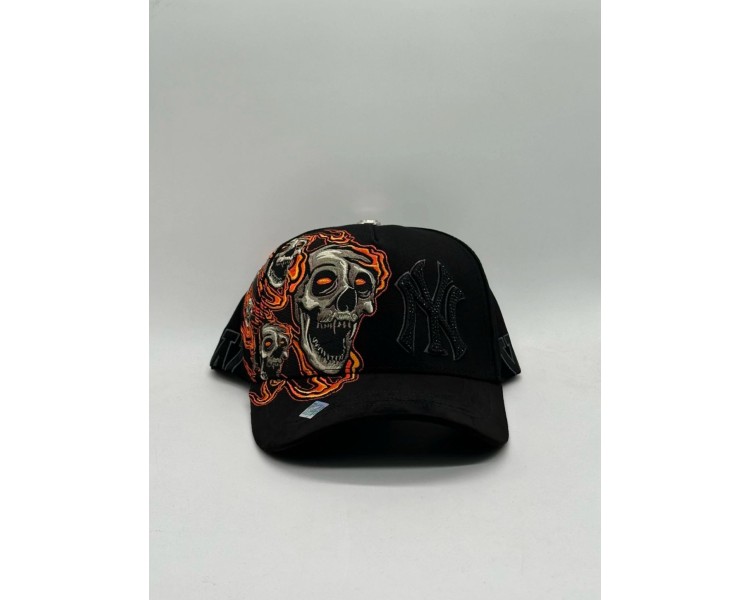 GORRA BIG BOSS / NY CALAVERAS