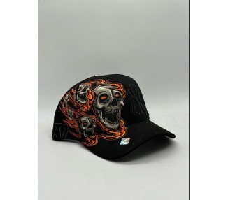 GORRA BIG BOSS / NY CALAVERAS