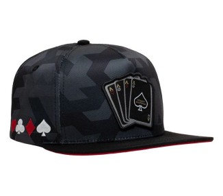 GORRA JC HATS / POKER BLACK