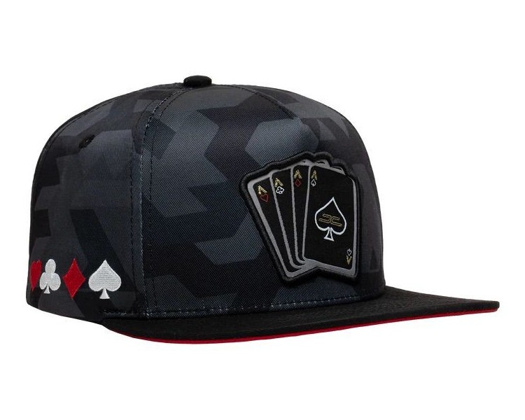 GORRA JC HATS / POKER BLACK