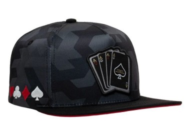 GORRA JC HATS / POKER BLACK