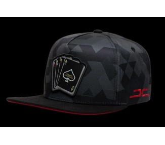 GORRA JC HATS / POKER BLACK