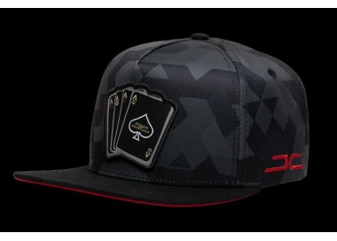 GORRA JC HATS / POKER BLACK