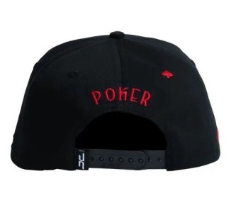 GORRA JC HATS / POKER BLACK