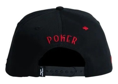 GORRA JC HATS / POKER BLACK