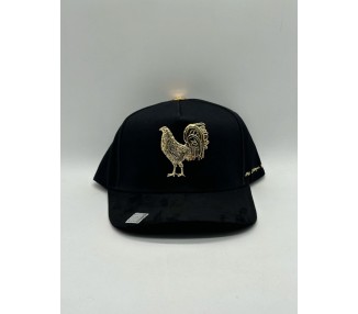 GORRA BIG BOSS / GALLO DORADO BLACK
