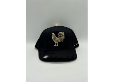 GORRA BIG BOSS / GALLO DORADO BLACK
