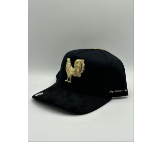 GORRA BIG BOSS / GALLO DORADO BLACK