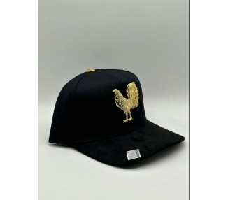 GORRA BIG BOSS / GALLO DORADO BLACK