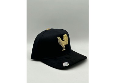 GORRA BIG BOSS / GALLO DORADO BLACK