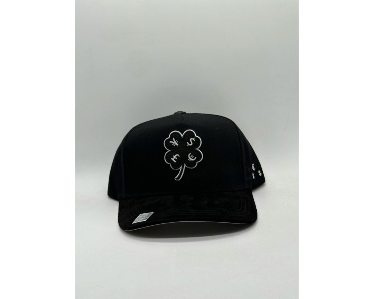 GORRA BIG BOSS / TREBOL BLACK