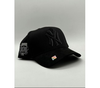 GORRA KEVIN HATS / NY CRYSTALS BLACK