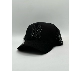 GORRA KEVIN HATS / NY CRYSTALS BLACK