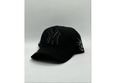 GORRA KEVIN HATS / NY CRYSTALS BLACK