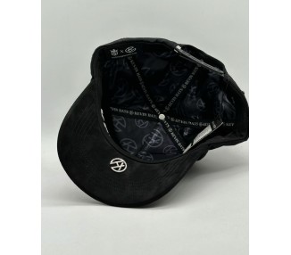 GORRA KEVIN HATS / NY CRYSTALS BLACK