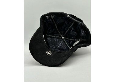 GORRA KEVIN HATS / NY CRYSTALS BLACK