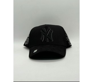 GORRA KEVIN HATS / NY CRYSTALS BLACK