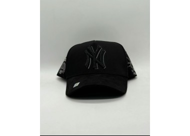 GORRA KEVIN HATS / NY CRYSTALS BLACK