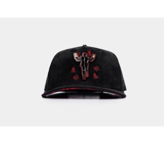 GORRA ITALIENSE / VIRUS ANTRAX SUELA ROJA