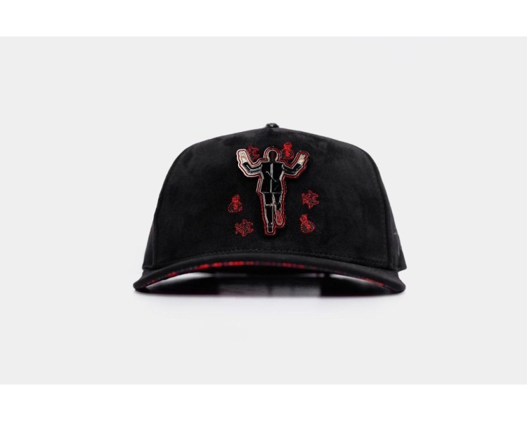 GORRA MZ HATS / VIRUS ANTRAX SUELA ROJA