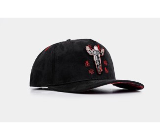 GORRA ITALIENSE / VIRUS ANTRAX SUELA ROJA