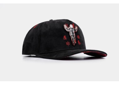 GORRA ITALIENSE / VIRUS ANTRAX SUELA ROJA