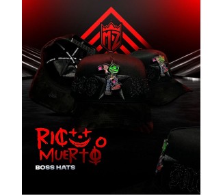 GORRA MZ HATS / RICO O MUERTO