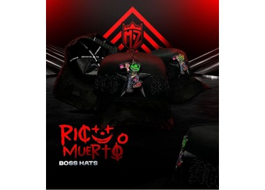 GORRA MZ HATS / RICO O MUERTO