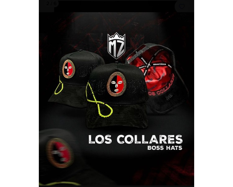GORRA MZ HATS / LOS COLLARES (ELLEGUA BH) GORRA MZ HATS / LOS COLLARES (ELLEGUA BH)