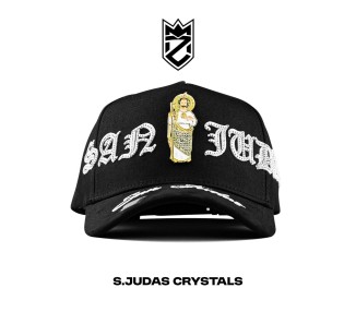 GORRA MZ HATS / SAN JUDAS CHROME CRYSTALS