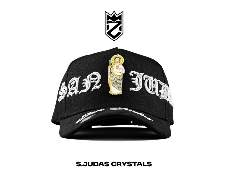 GORRA MZ HATS / SAN JUDAS CHROME CRYSTALS