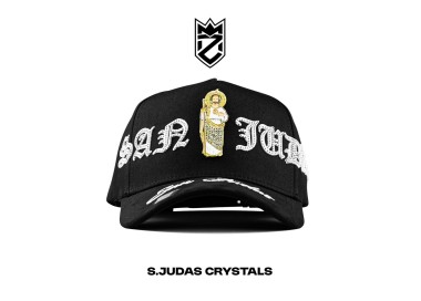 GORRA MZ HATS / SAN JUDAS CHROME CRYSTALS