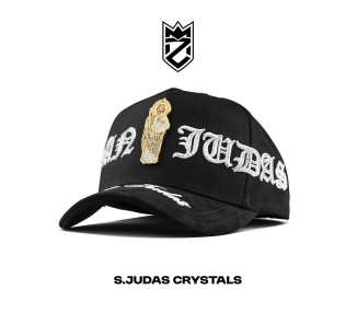 GORRA MZ HATS / SAN JUDAS CHROME CRYSTALS