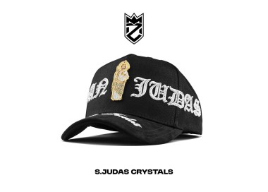 GORRA MZ HATS / SAN JUDAS CHROME CRYSTALS