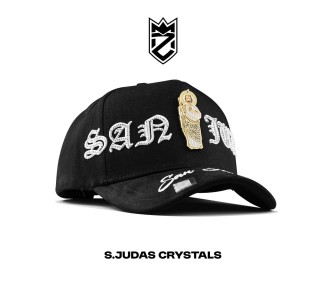 GORRA MZ HATS / SAN JUDAS CHROME CRYSTALS