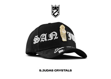 GORRA MZ HATS / SAN JUDAS CHROME CRYSTALS