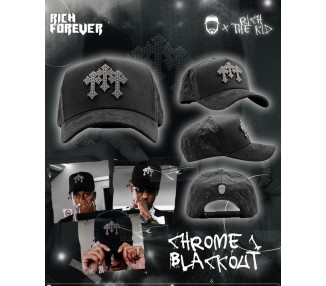 GORRA BARBAS / CHROME 1 BLACKOUT