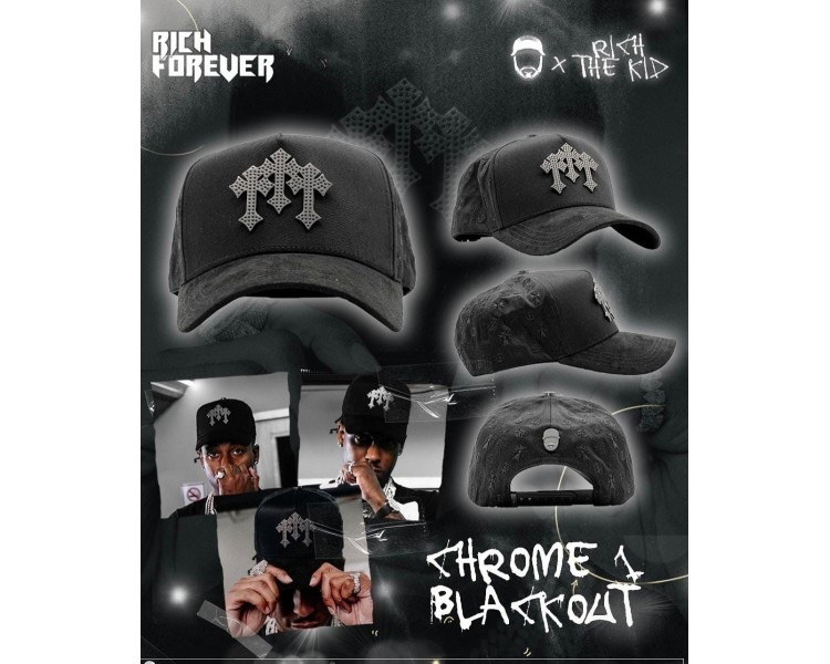 GORRA BARBAS / CHROME 1 BLACKOUT