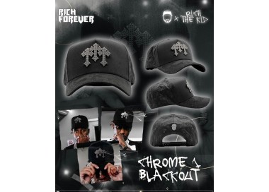 GORRA BARBAS / CHROME 1 BLACKOUT
