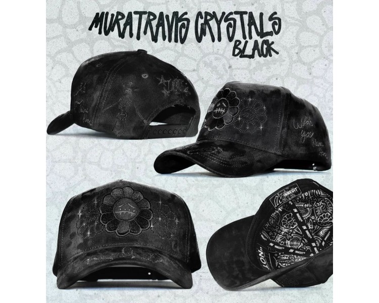 GORRA INNEDIT / MURATRAVIS BLACK CRYSTALS