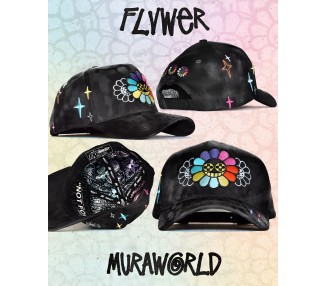 GORRA INNEDIT / MURATRAVIS FLVWER COLORS
