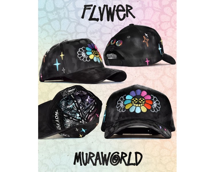 GORRA INNEDIT / MURATRAVIS FLVWER COLORS