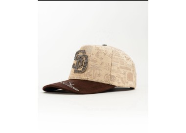 GORRA BIG BOSS / SD BEIGE CAFE