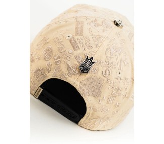 GORRA BIG BOSS / SD BEIGE CAFE