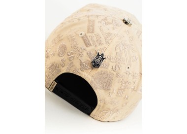 GORRA BIG BOSS / SD BEIGE CAFE