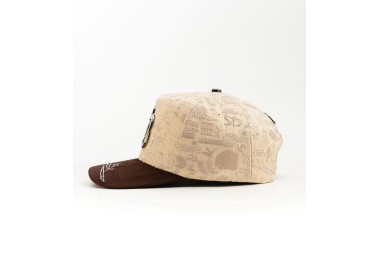 GORRA BIG BOSS / SD BEIGE CAFE