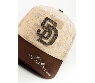 GORRA BIG BOSS / SD BEIGE CAFE