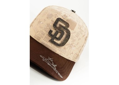 GORRA BIG BOSS / SD BEIGE CAFE