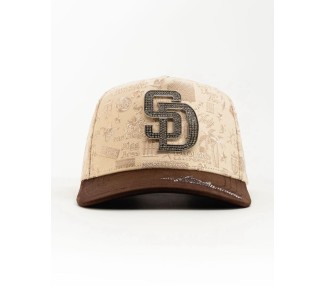 GORRA BIG BOSS / SD BEIGE CAFE