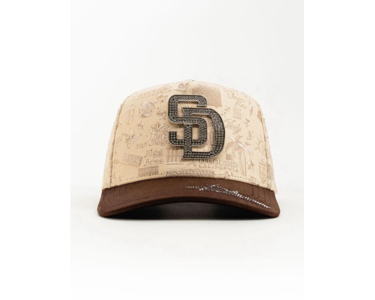 GORRA BIG BOSS / SD BEIGE CAFE